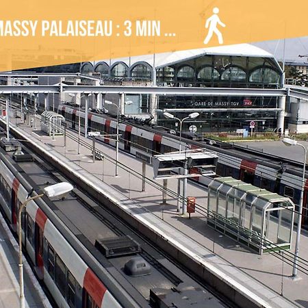Cozy Appart 5 A 3' De La Gare - Cozy Houses Palaiseau Esterno foto