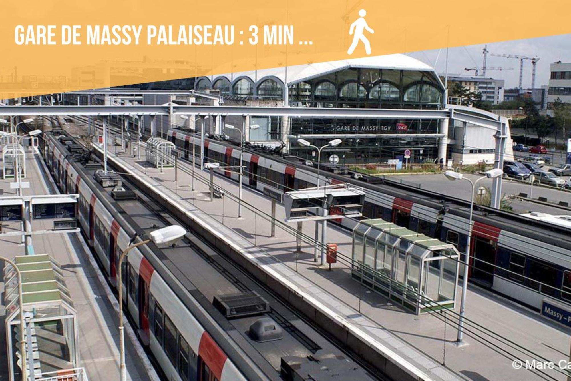 Cozy Appart 5 A 3' De La Gare - Cozy Houses Palaiseau Esterno foto