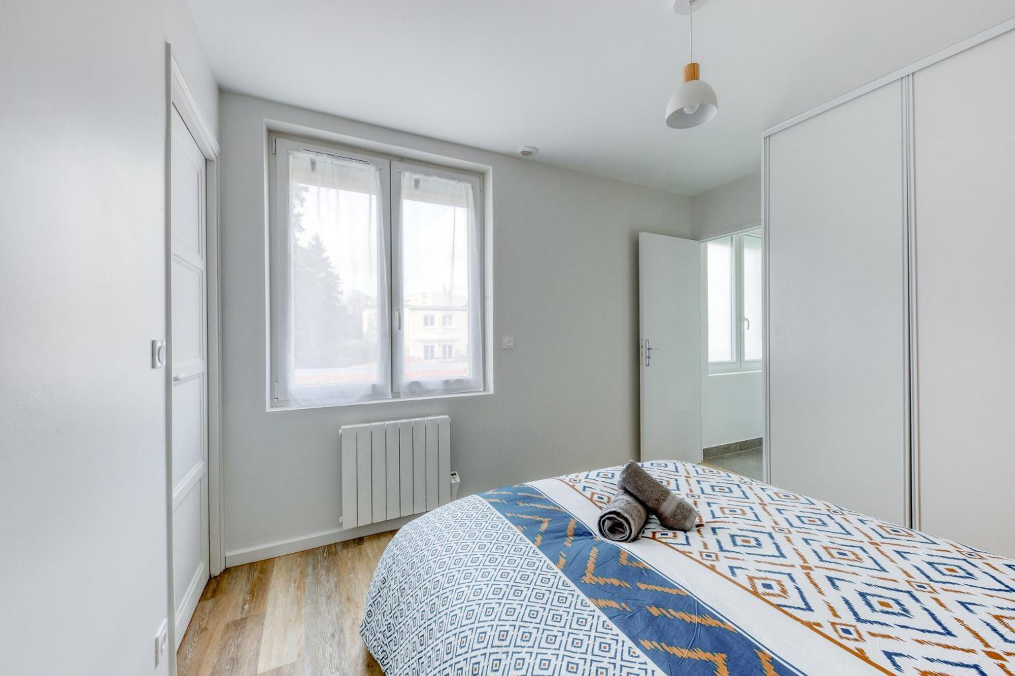 Cozy Appart 5 A 3' De La Gare - Cozy Houses Palaiseau Esterno foto