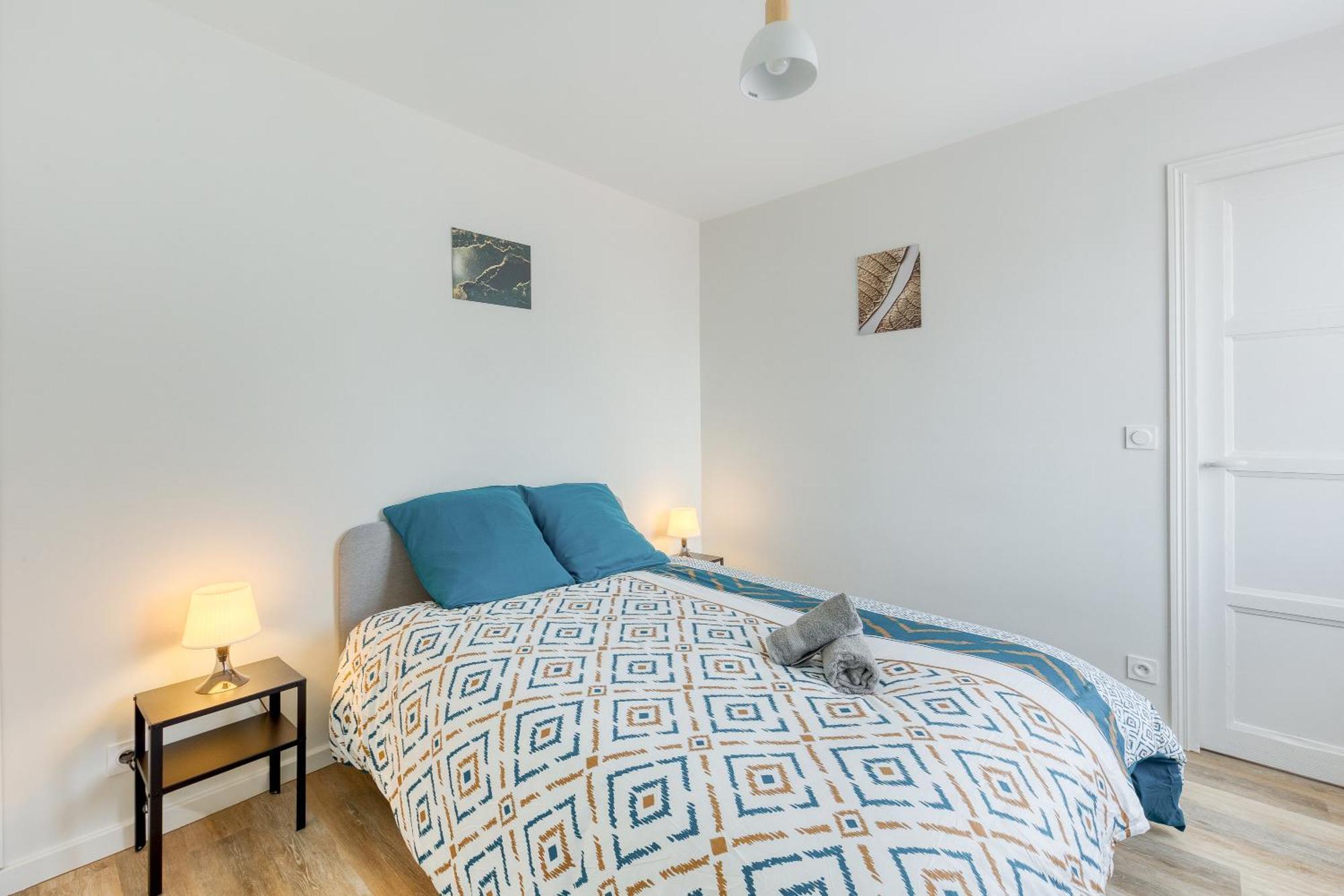 Cozy Appart 5 A 3' De La Gare - Cozy Houses Palaiseau Esterno foto
