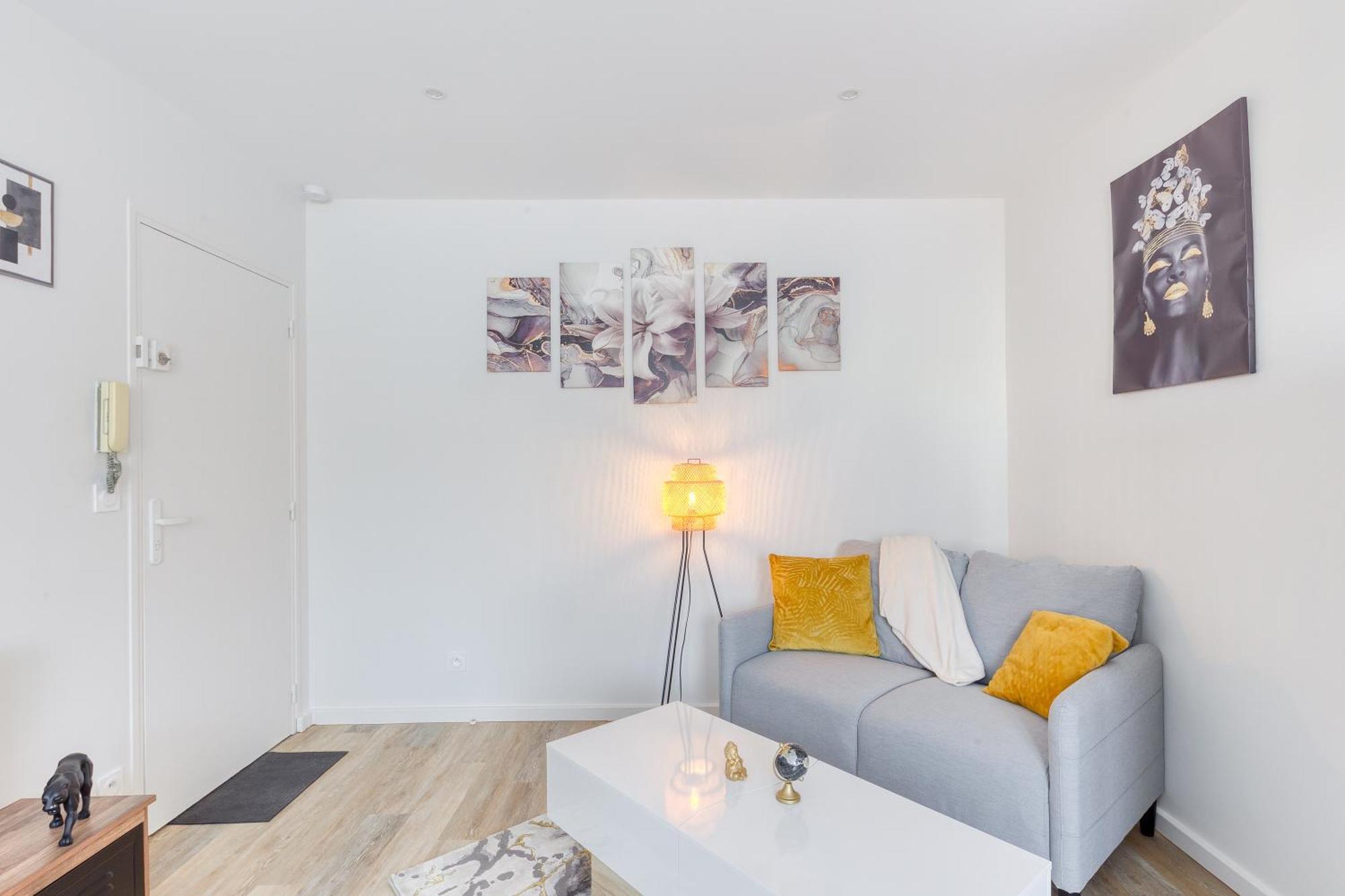 Cozy Appart 5 A 3' De La Gare - Cozy Houses Palaiseau Esterno foto