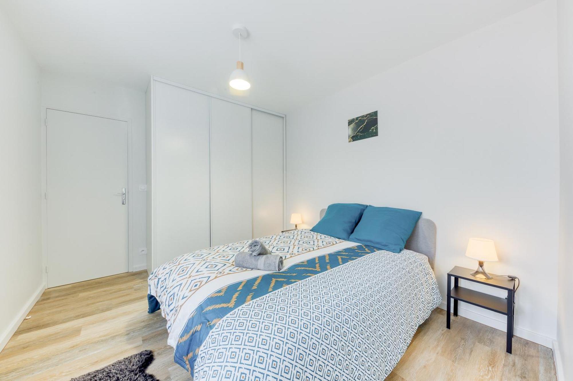 Cozy Appart 5 A 3' De La Gare - Cozy Houses Palaiseau Esterno foto