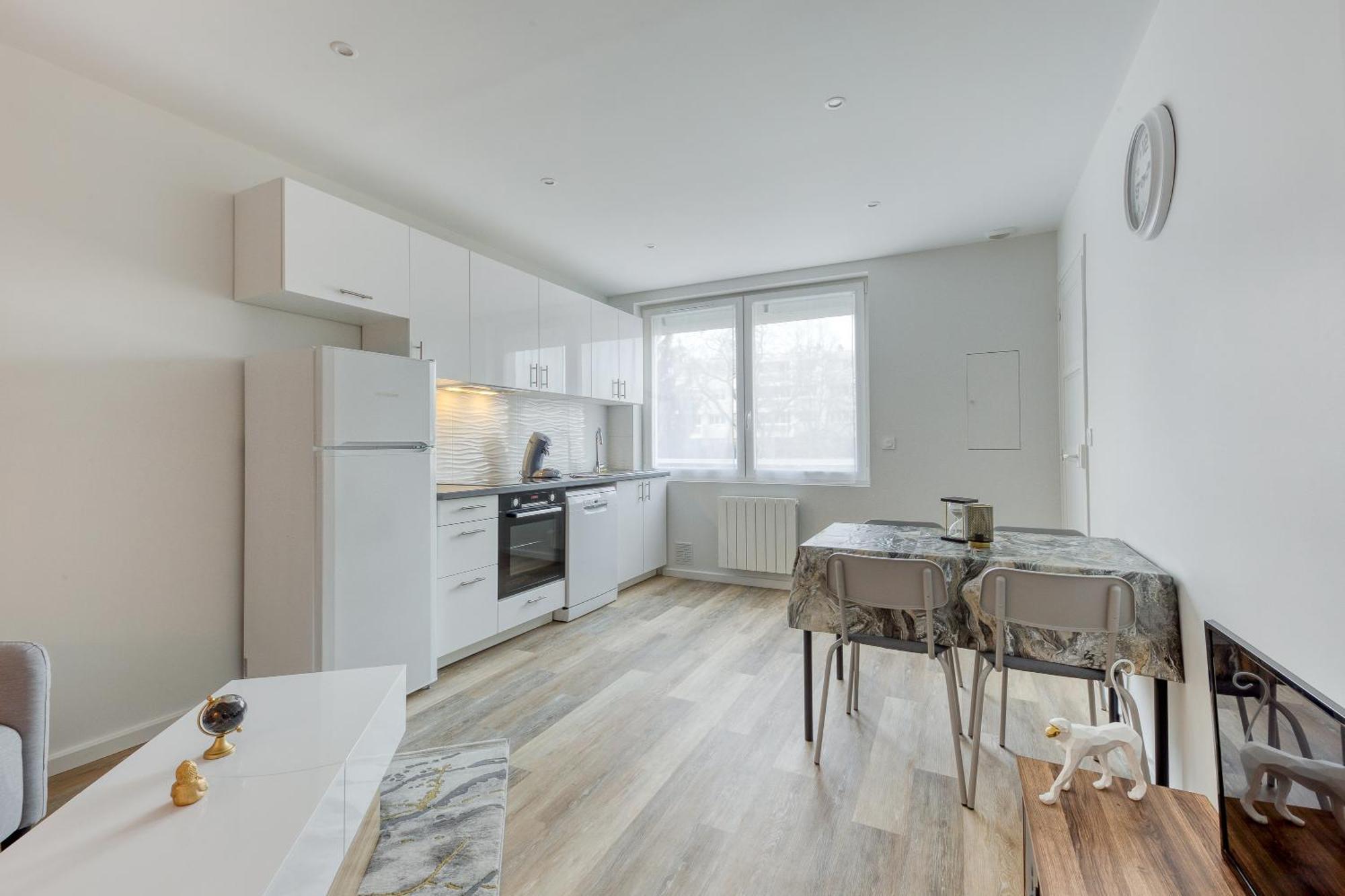 Cozy Appart 5 A 3' De La Gare - Cozy Houses Palaiseau Esterno foto