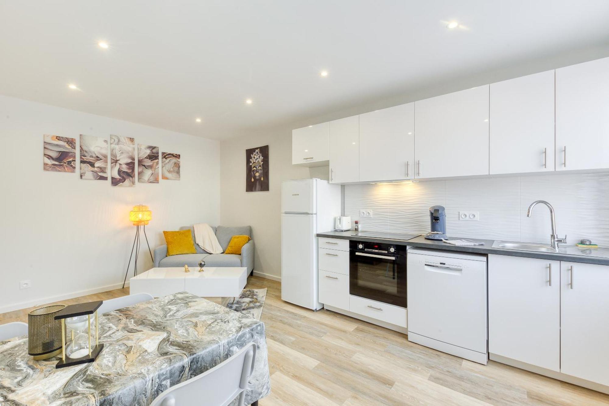 Cozy Appart 5 A 3' De La Gare - Cozy Houses Palaiseau Esterno foto