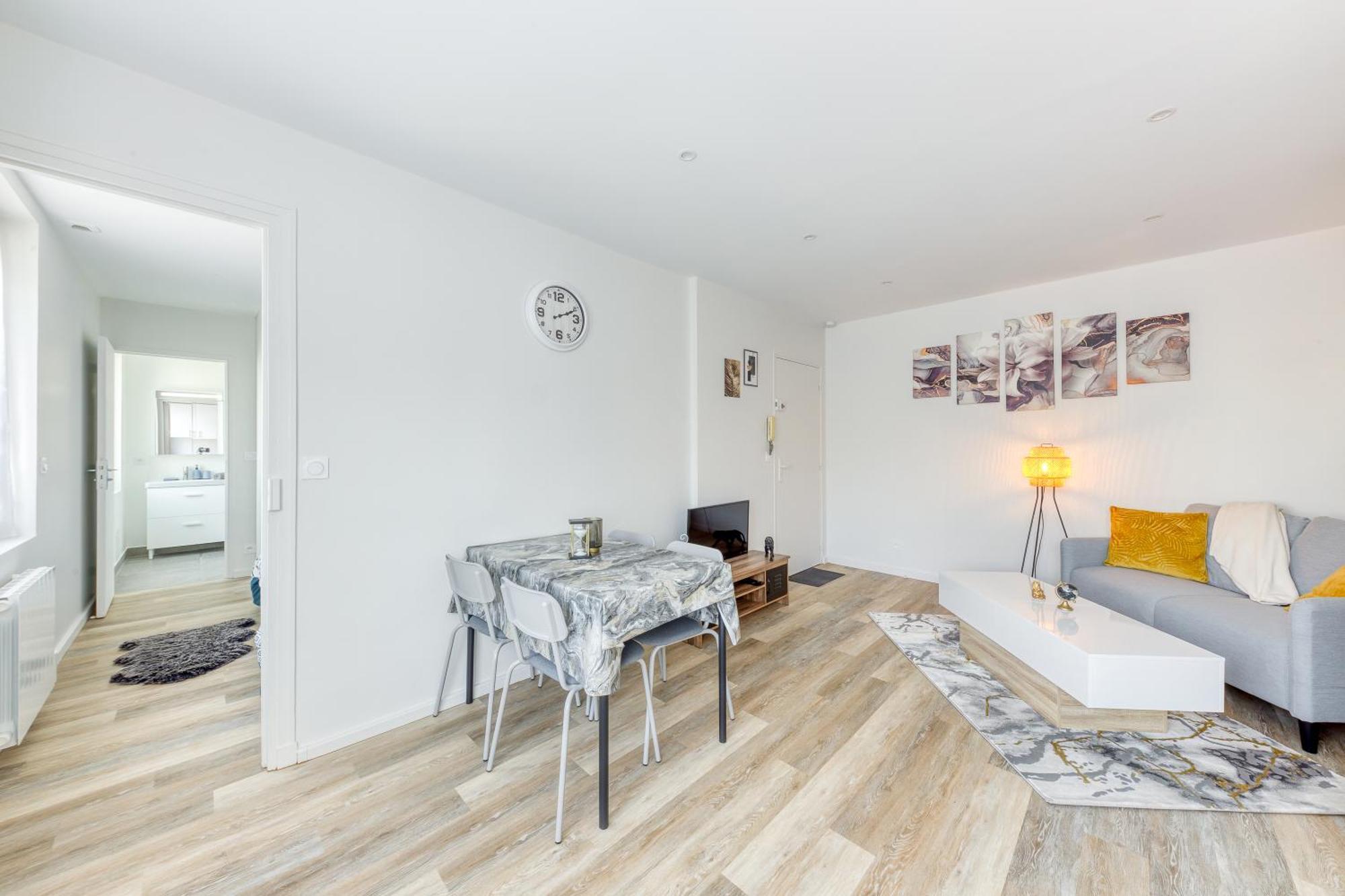 Cozy Appart 5 A 3' De La Gare - Cozy Houses Palaiseau Esterno foto