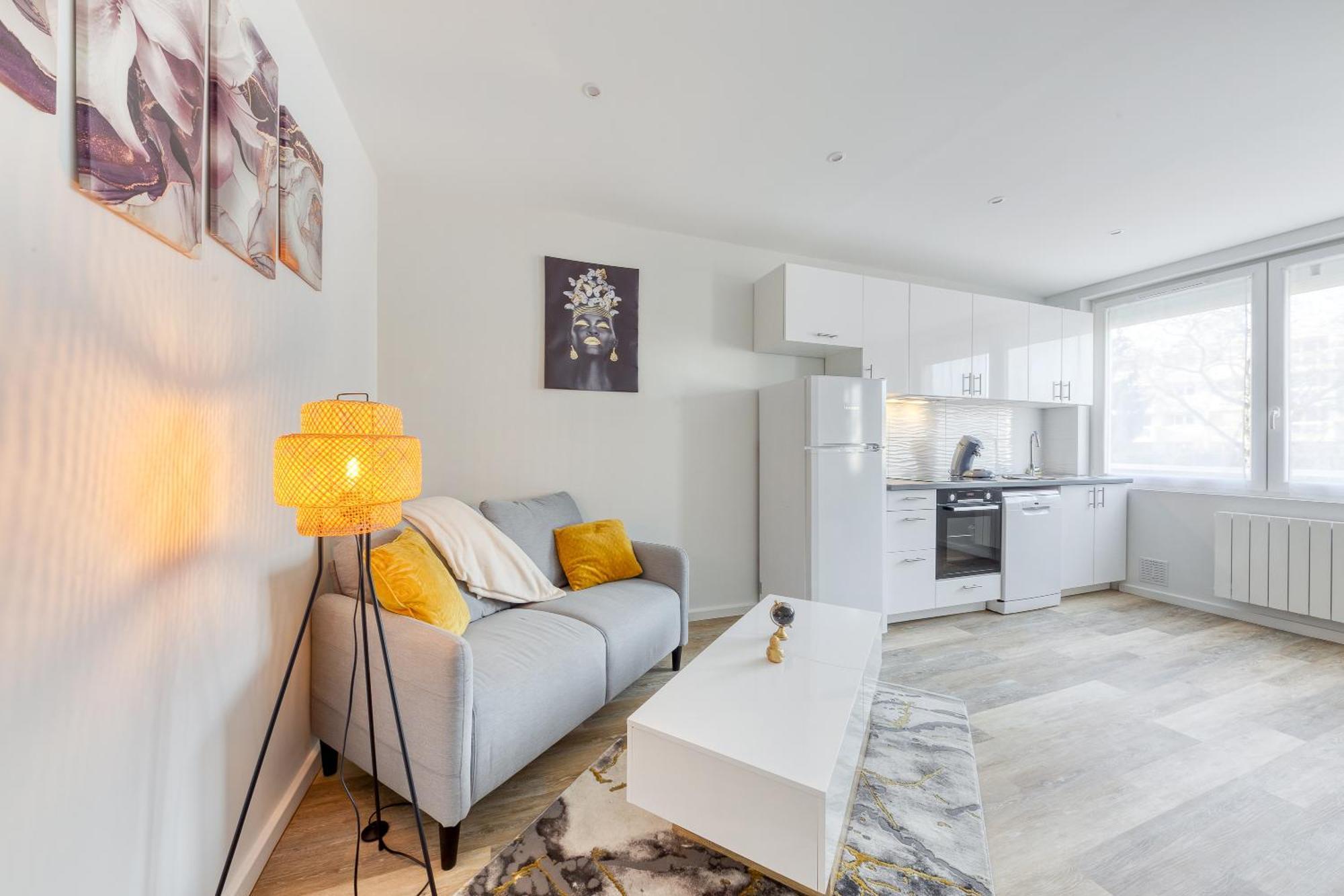 Cozy Appart 5 A 3' De La Gare - Cozy Houses Palaiseau Esterno foto