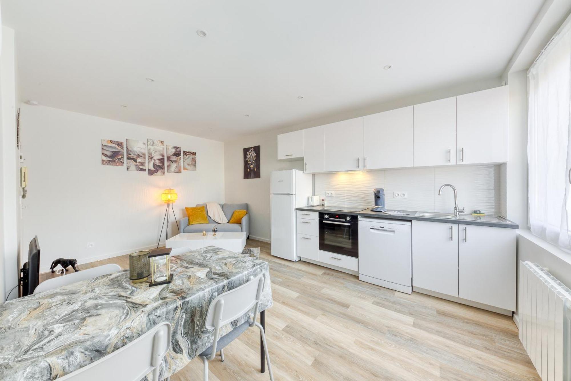 Cozy Appart 5 A 3' De La Gare - Cozy Houses Palaiseau Esterno foto